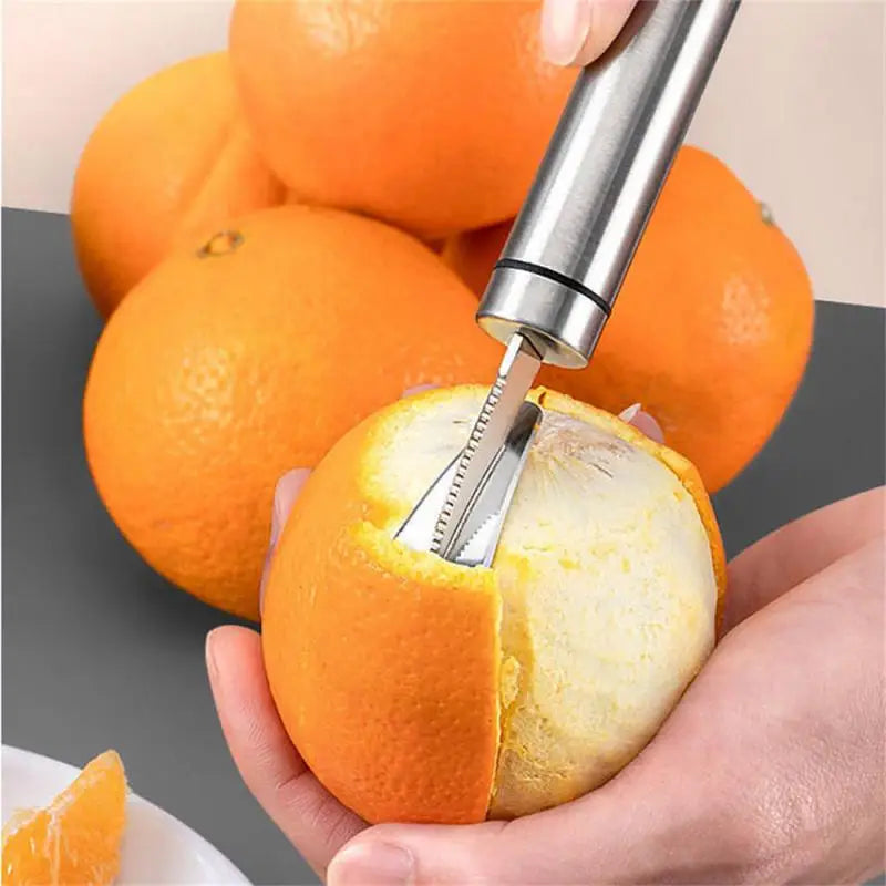 Stainless Steel Orange Peeler