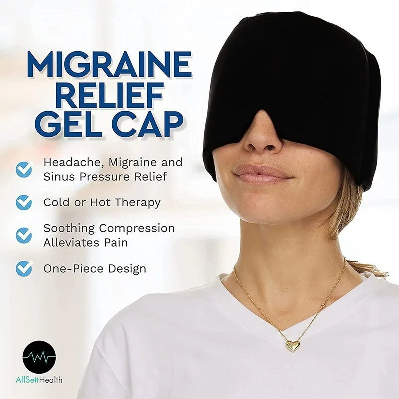 Migraine Relief Cooling Eye Mask