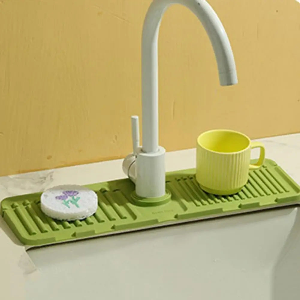 Kitchen Faucet Splash Absorbent Sink Mat