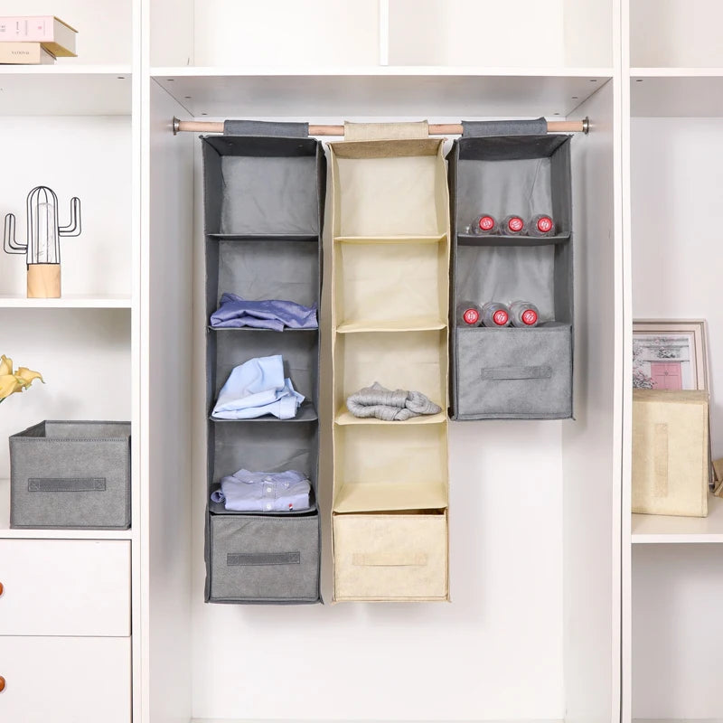 Collapsible Hanging Storage Shelve