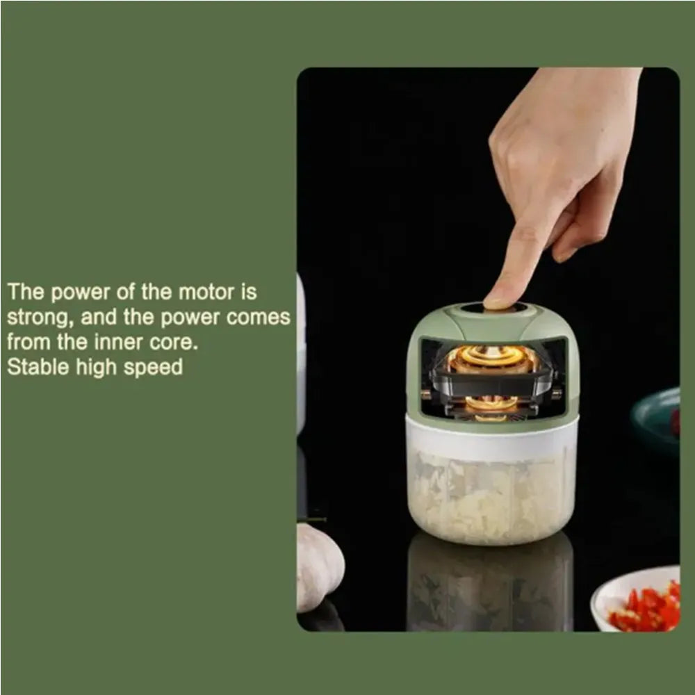 Mini Electric Garlic Chopper