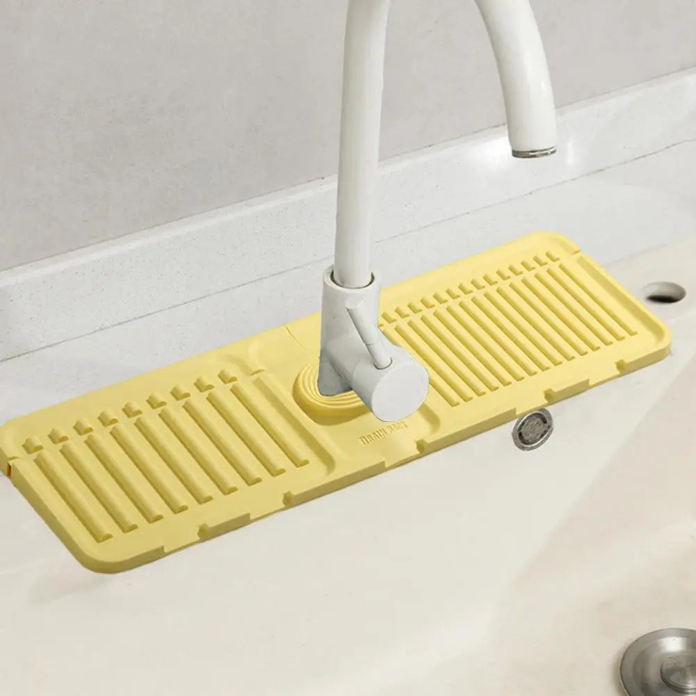 Kitchen Faucet Splash Absorbent Sink Mat