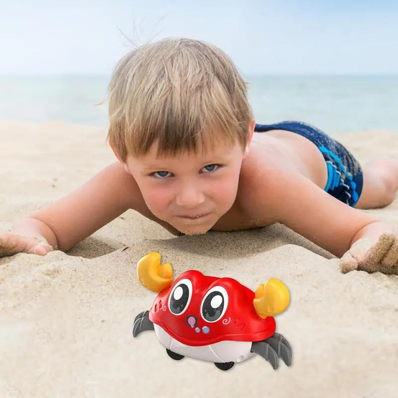 Baby Crawling Crab Toy