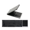 Foldable Keyboard With Touchpad